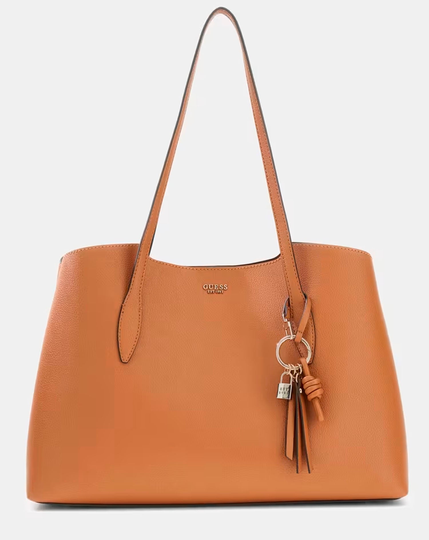 GUESS MELODY 2 IN 1 TOTE CARAMEL
