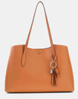 GUESS MELODY 2 IN 1 TOTE CARAMEL
