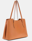 GUESS MELODY 2 IN 1 TOTE CARAMEL