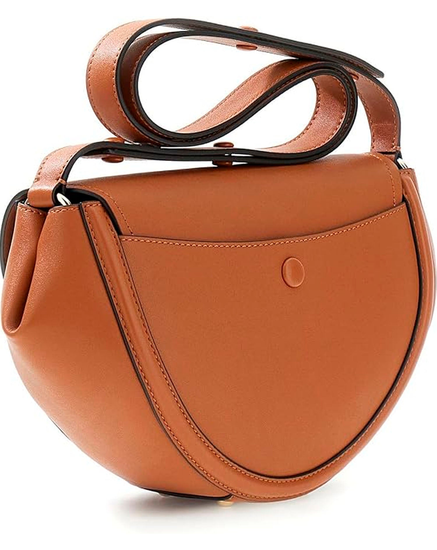 GUESS COLEEN CONVERTIBLE XBODY BAG CARAMEL
