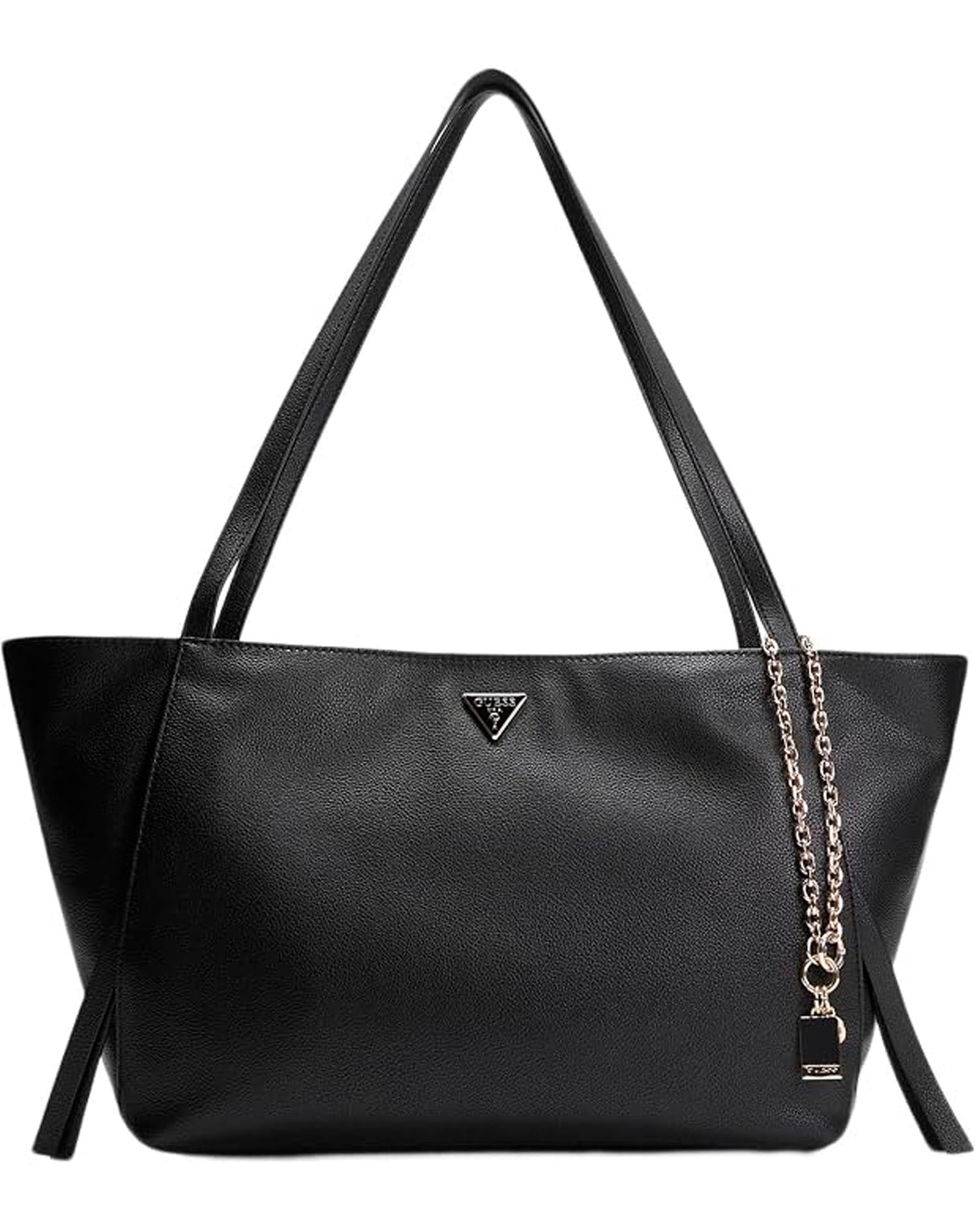 GUESS DEVON 3 COMP TOTE BLACK