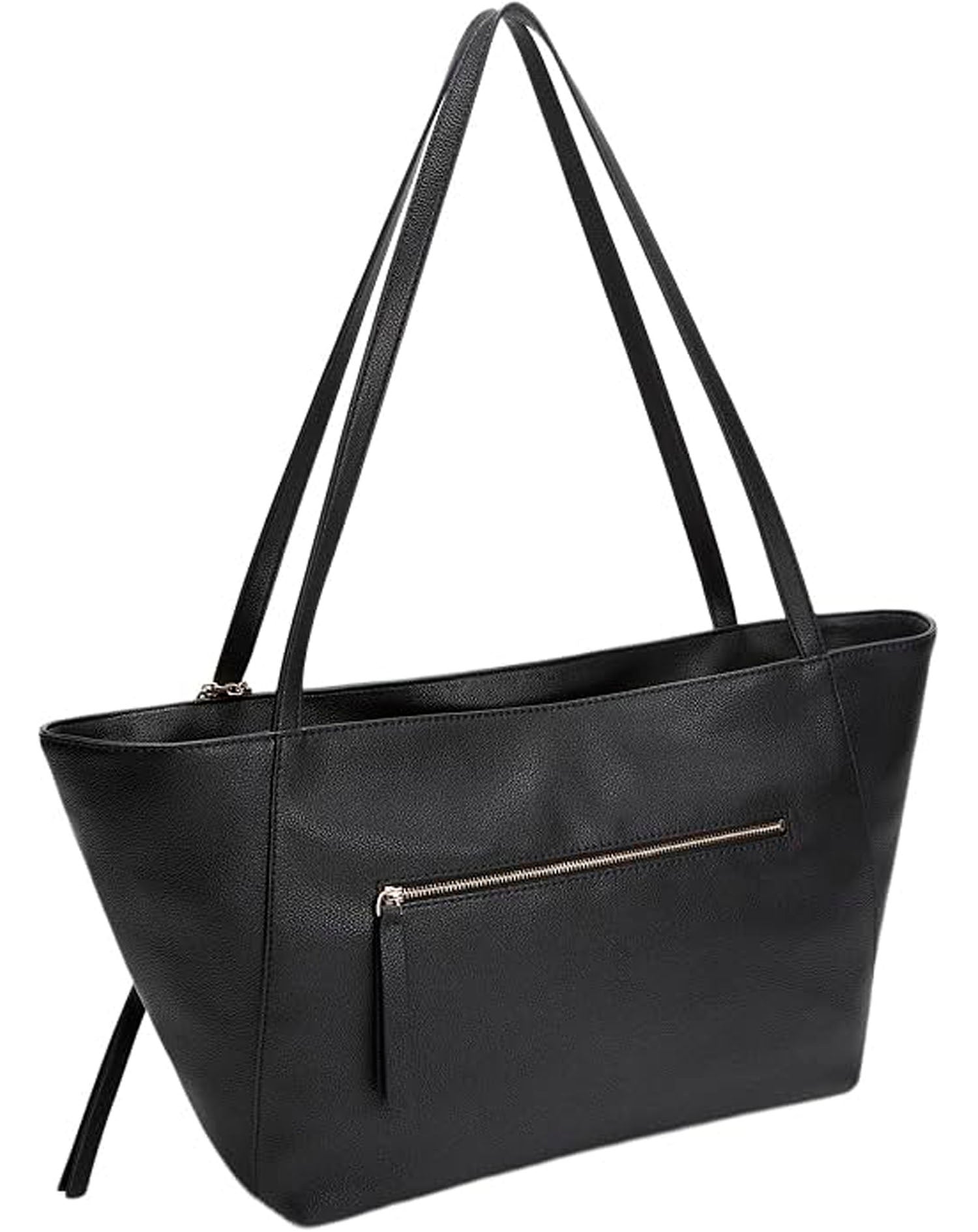 GUESS DEVON 3 COMP TOTE BLACK