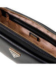 GUESS DEVON MINI CROSSBODY BLACK