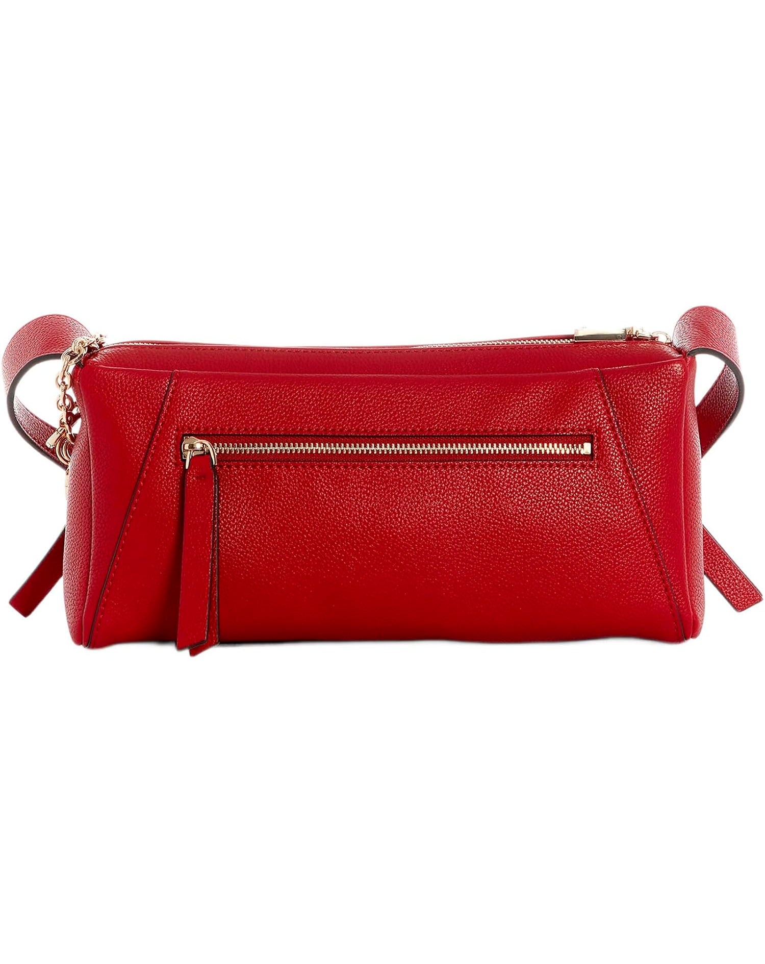 GUESS DEVON MINI CROSSBODY DARK CHERRY