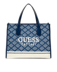 GUESS BOLSO SILVANA 2 AZUL