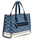 GUESS BOLSO SILVANA 2 AZUL