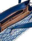 GUESS BOLSO SILVANA 2 AZUL