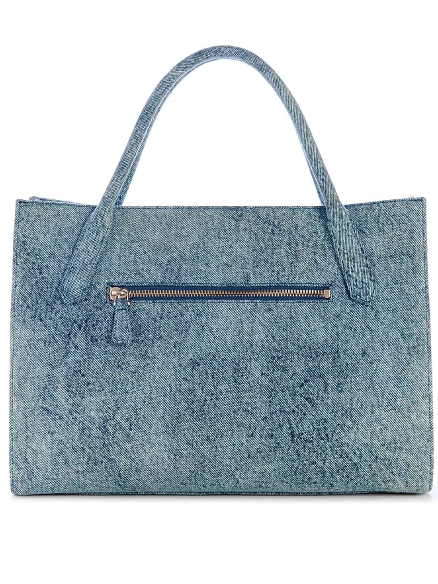 GUESS CAMDEN SHOULDER BAG DENIM