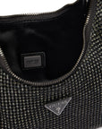 GUESS JEWELS WRISTLET SHOULDER BAG