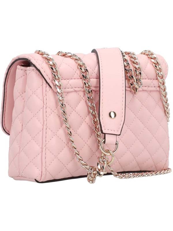 GUESS EVERLEE MINI CNVRTBLE XBDY FLP ROSEWATER