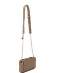 GUESS BOLSO ECO ERICA STATUS CROSSBODY MARRON