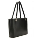 GUESS BOLSO  ECO MIETTA NOEL TOTE NEGRO