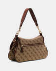 GUESS SAMANTHA FLAP SHOULDER BAG
