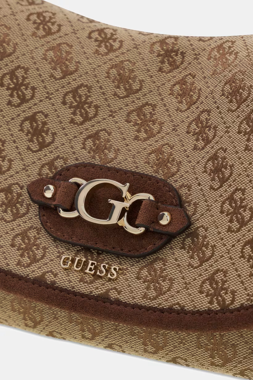 GUESS SAMANTHA FLAP SHOULDER BAG