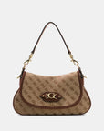 GUESS SAMANTHA FLAP SHOULDER BAG