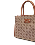 GUESS NEDA 2 COMP TOTE LATTE LOGO