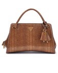 GUESS BOLSO ANNITA GIRLFRIEND SATCHEL MARRON