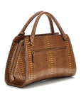 GUESS BOLSO ANNITA GIRLFRIEND SATCHEL MARRON