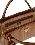 GUESS BOLSO ANNITA GIRLFRIEND SATCHEL MARRON