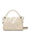 GUESS AMYS DRAWSTRING CROSSBODY SIMPLY TAUPE