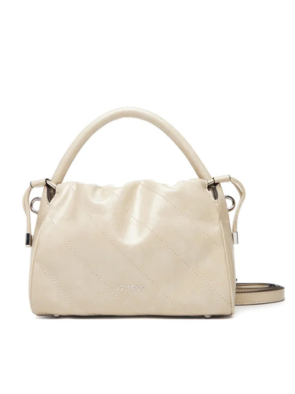 GUESS AMYS DRAWSTRING CROSSBODY SIMPLY TAUPE HWMY9659160S