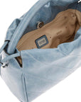 GUESS AMYS DRAWSTRING CROSSBODY SALTE