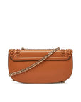 GUESS TATUM CONVERTIBLE XBODY FLAP CARAMEL