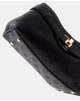 GUESS ELLA LOGO GIRLFRIEND CROSSBODY BLACK LOGO