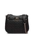 GUESS BOLSO DE HOMBRO ARLENA LOGO NEGRO