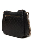 GUESS BOLSO DE HOMBRO ARLENA LOGO NEGRO