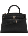 GUESS BOLSO DE MANO ARLENA LOGO NEGRO