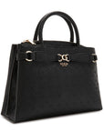 GUESS BOLSO DE MANO ARLENA LOGO NEGRO