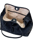GUESS VICTTORIA 2 IN 1 TOTE BLACK LOGO