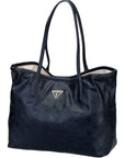 GUESS VICTTORIA 2 IN 1 TOTE BLACK LOGO