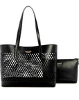 GUESS CAMDEN SHOULDER BAG BLACK