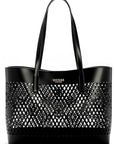 GUESS CAMDEN SHOULDER BAG BLACK