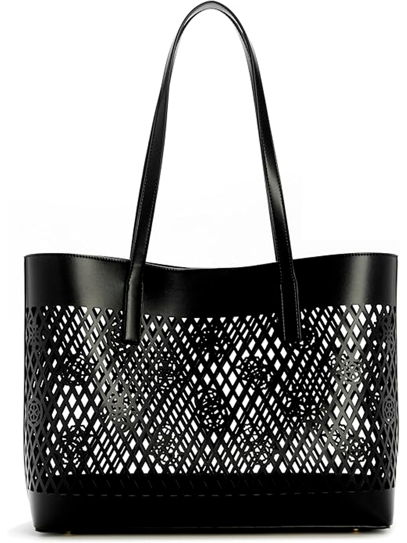 GUESS CAMDEN SHOULDER BAG BLACK