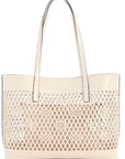 GUESS CAMDEN SHOULDER BAG OFF WHITE