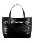 GUESS CAMDEN SHOULDER BAG BLACK