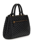 GUESS BOLSO SELA SMALL GIRLFRIEND SATCHEL NEGRO