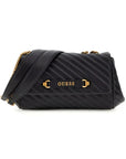 GUESS BOLSO SELA CONVERTIBLE XBODY FLAP NEGRO