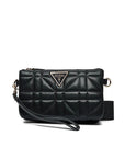 GUESS BANDOLERA LATONA MINI NEGRO