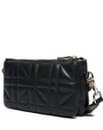 GUESS BANDOLERA LATONA MINI NEGRO