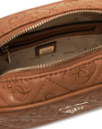 GUESS ADELASIA CAMERA CROSSBODY CARAMEL HWQL9658140C