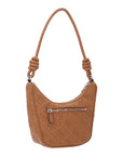GUESS ADELASIA TOP ZIP SHOULDER BAG CARAMEL