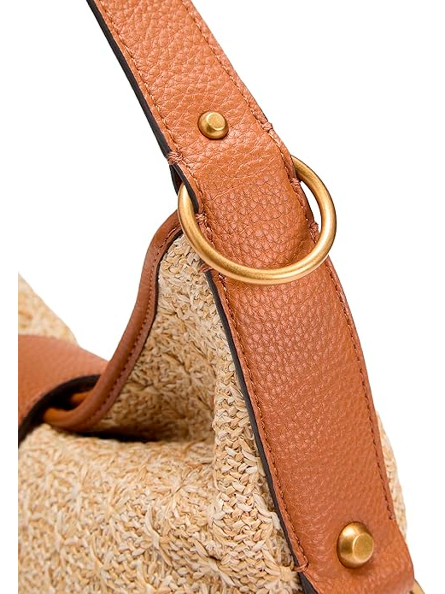GUESS CAMDEN SHOULDER BAG NATURAL CAMEL