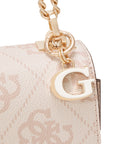 GUESS ELIETTE LOGO CONVERTIBLE XBODY FLP DOVE LOGO