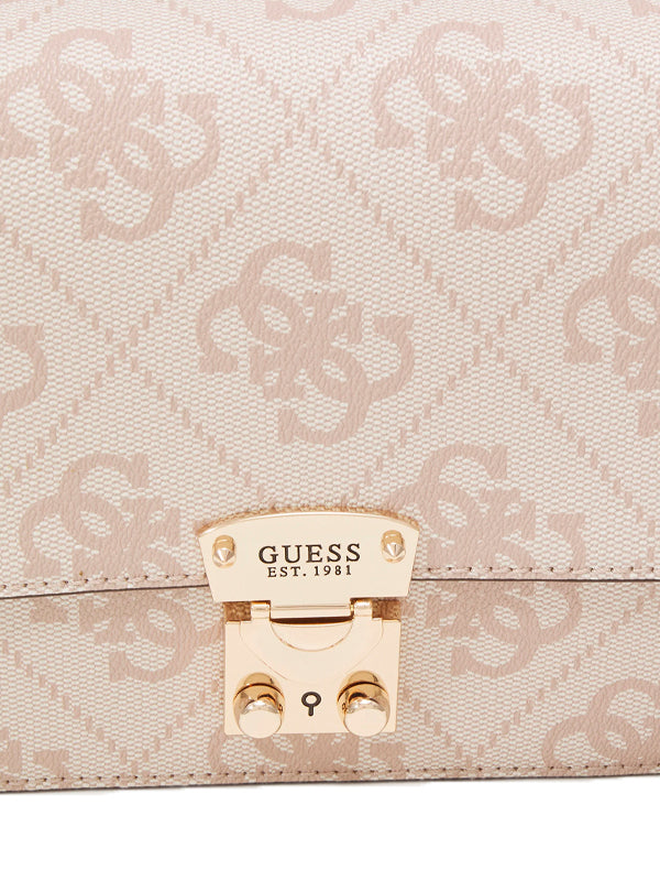 GUESS ELIETTE LOGO CONVERTIBLE XBODY FLP DOVE LOGO