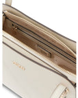GUESS XENA SHOULDER SATCHEL LIGHT TAUPE