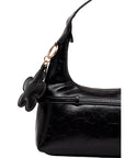 GUESS TAYLOR MINI HOBO BLACK